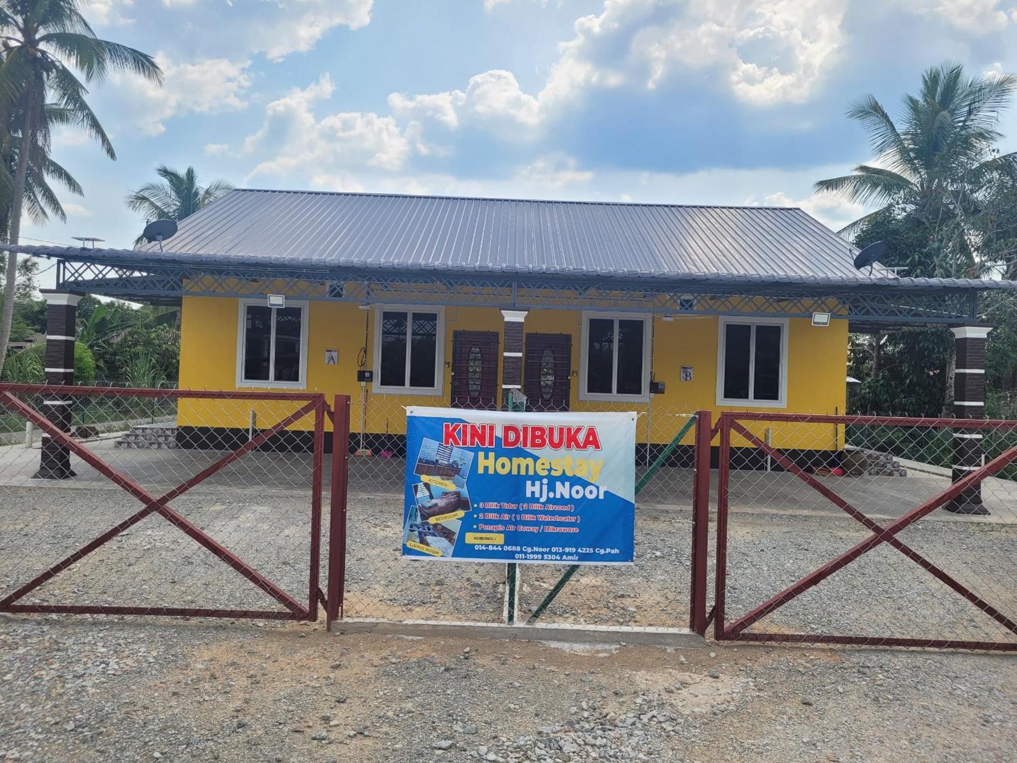 Homestay Haji Noor Tanah Merah  Bagian luar foto